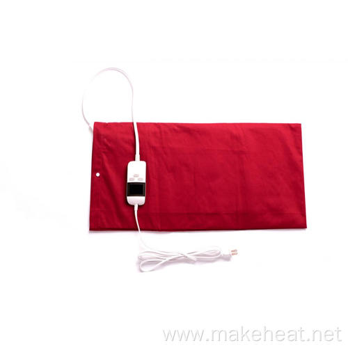 UL Approved Moist/Dry Body Heating Pad with LCD Display 8 Heat Settings 6 Timer Settings King Size